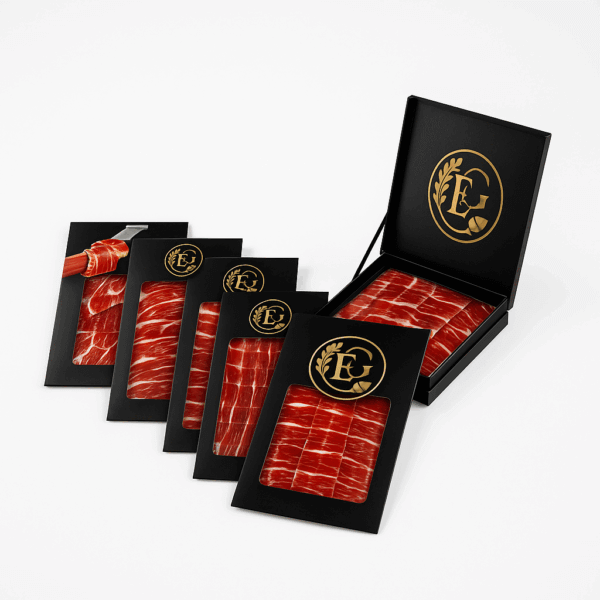 Box sobres de Jamón Degustación 600g
