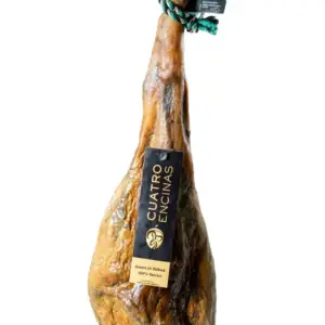 Jamón de Bellota 100% Ibérico Cuatro Encinas curado en secaderos naturales