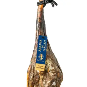 Jamón Maestro Don Miguel Abadía de Galán curado más de 1100 días en secaderos naturales