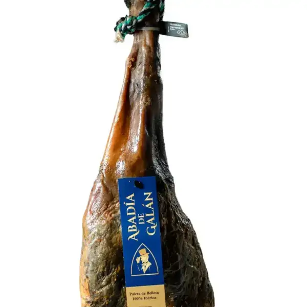 Paleta de Bellota 100% Ibérica curada artesanalmente en bodega natural