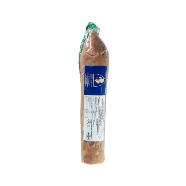 Salchichón cular ibérico de bellota envasado al vacío