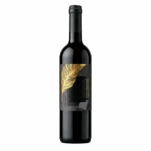 Botella de vino tinto Tempranillo Valdequemao de Tierra de Barros