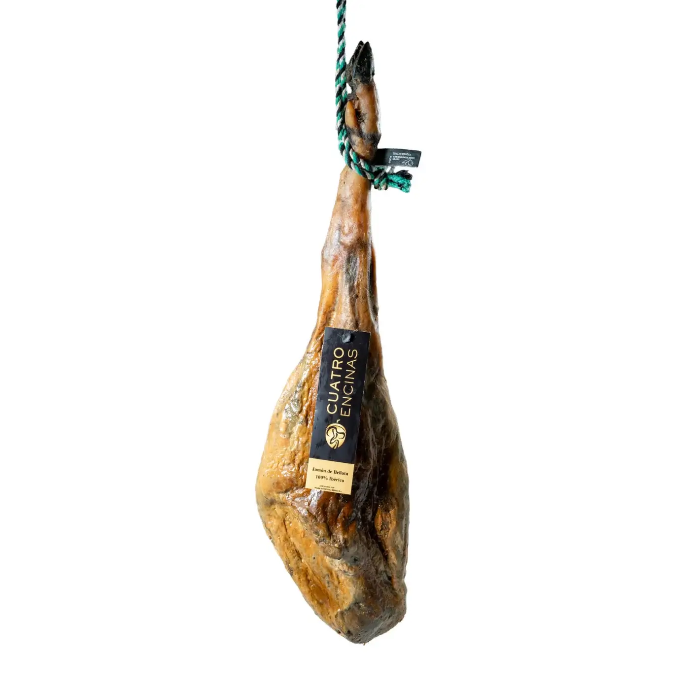 Jamón de Bellota 100% Ibérico Cuatro Encinas curado en secaderos naturales