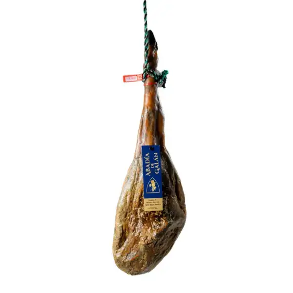 Jamón de Bellota 50% Ibérico Abadía de Galán