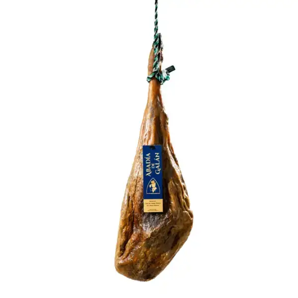 Jamón de Cebo de Campo Ibérico 50% Raza Ibérica Abadía de Galán de Extremadura