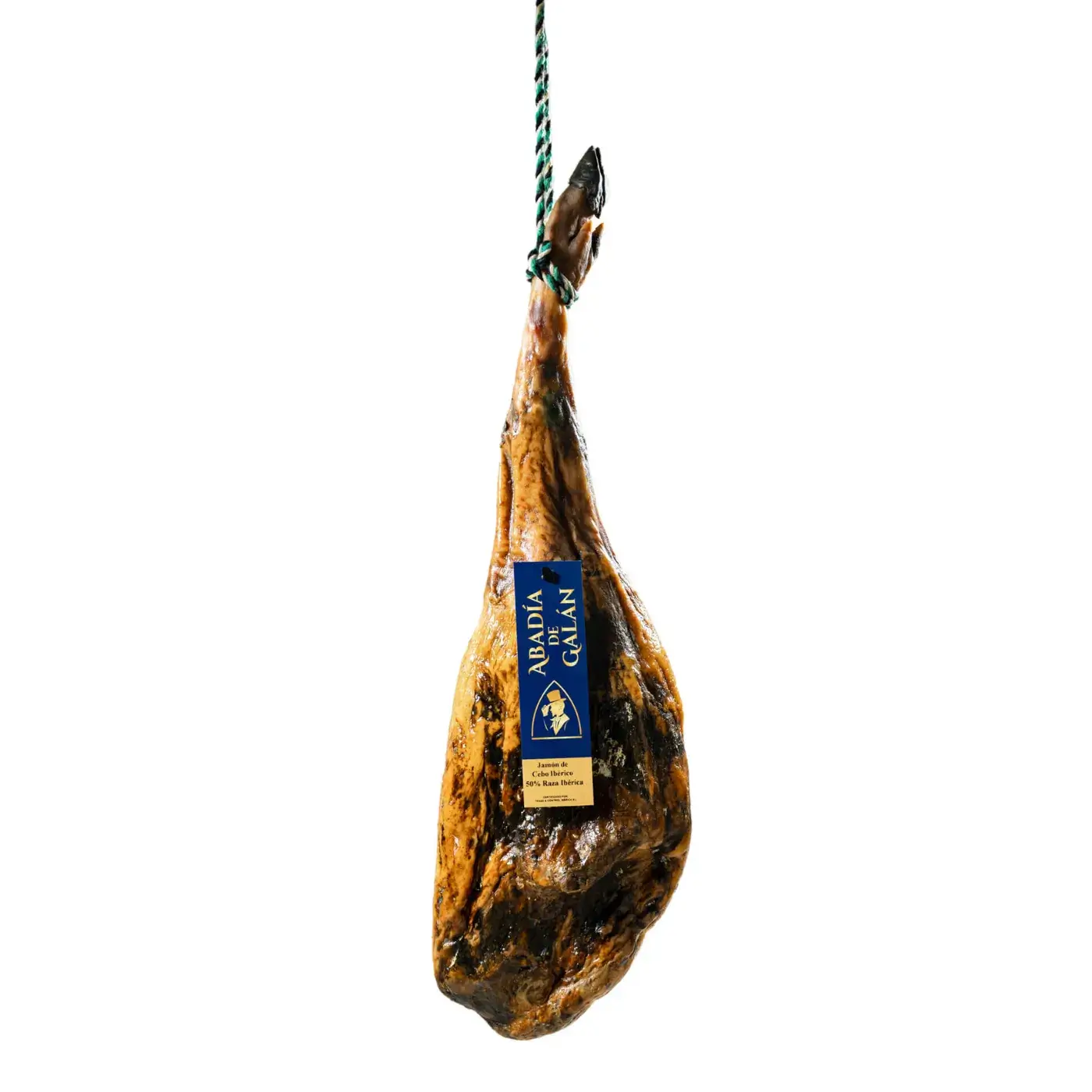 Jamón de Cebo Ibérico 50% Raza Ibérica elaborado en Extremadura