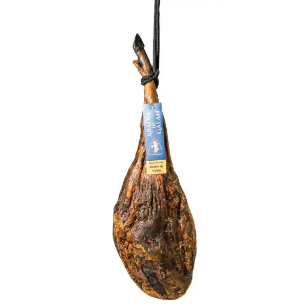 Jamón de Autor Abadía de Galán elaborado artesanalmente en Extremadura