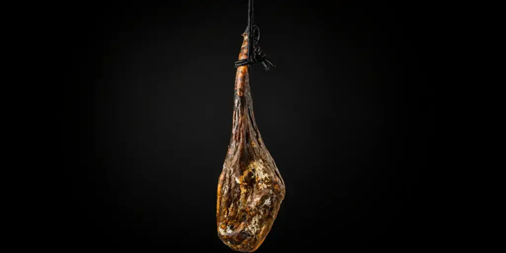 Jamón gourmet curado de forma artesanal