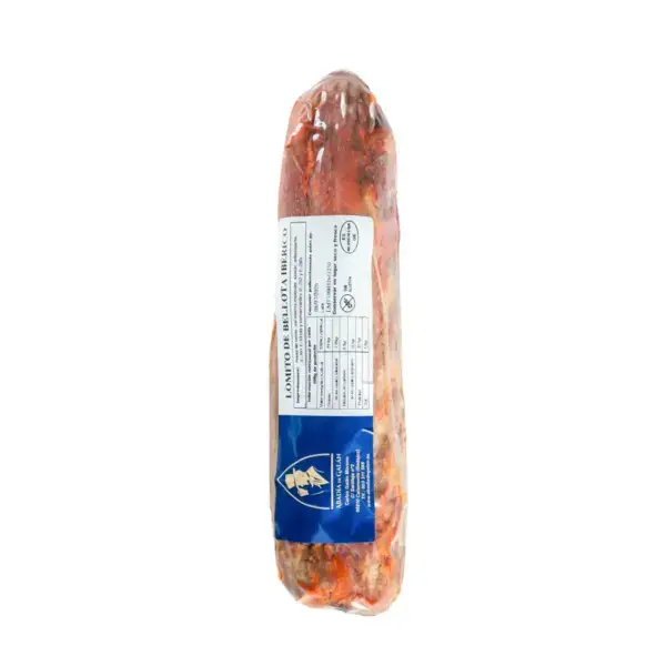 Lomito ibérico de bellota Abadía de Galán elaborado en Extremadura