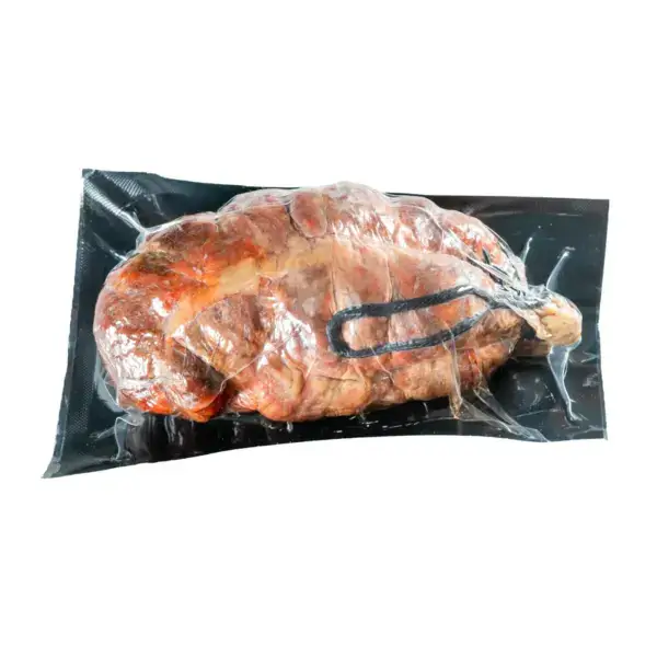 Morcón ibérico de bellota elaborado con carne de cerdos ibéricos alimentados con bellotas
