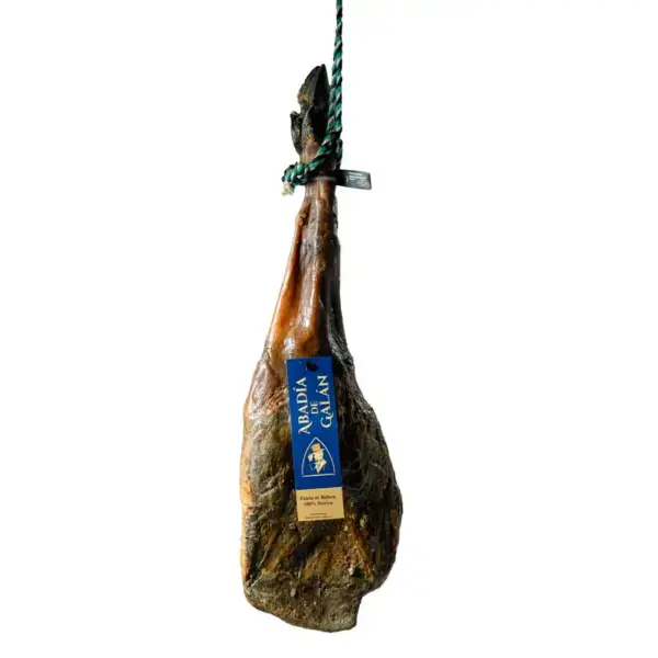 Paleta de Bellota 100% Ibérica curada artesanalmente en bodega natural