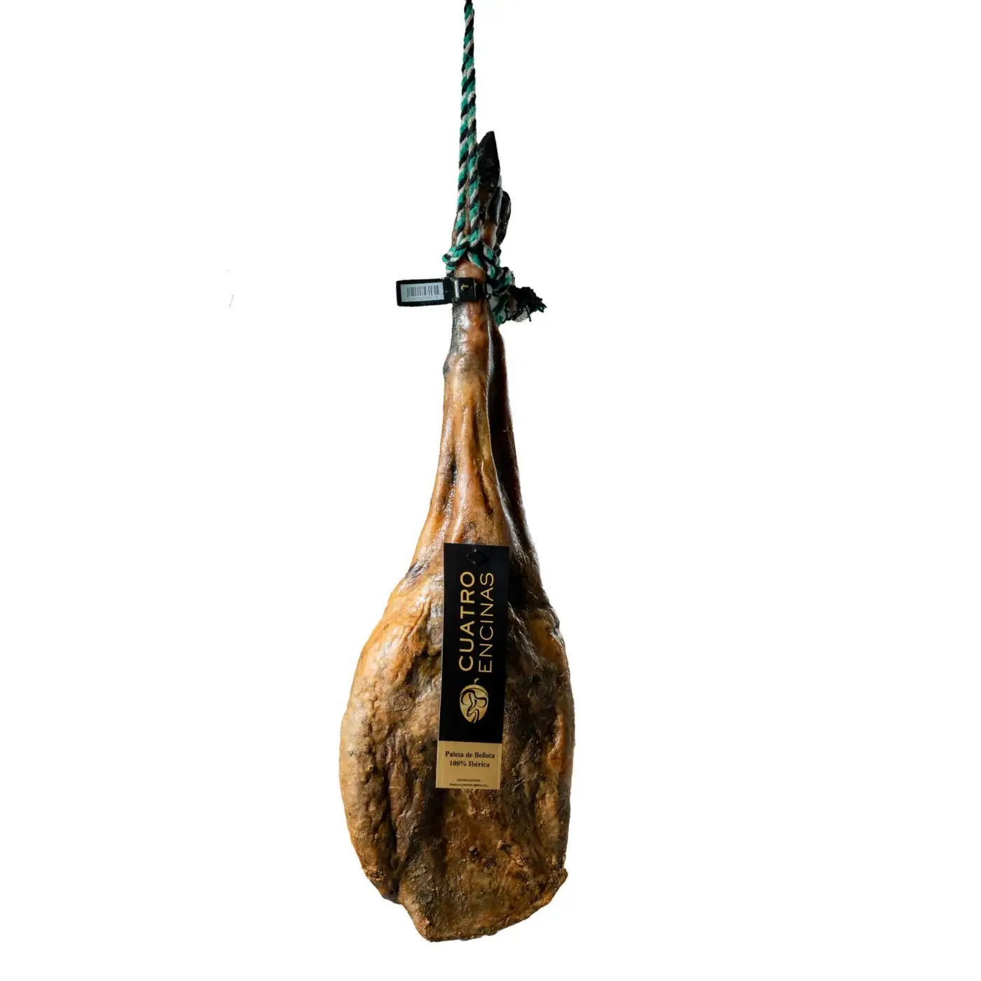 Paleta de Bellota 100% Ibérica Cuatro Encinas pieza entera curada en secaderos naturales