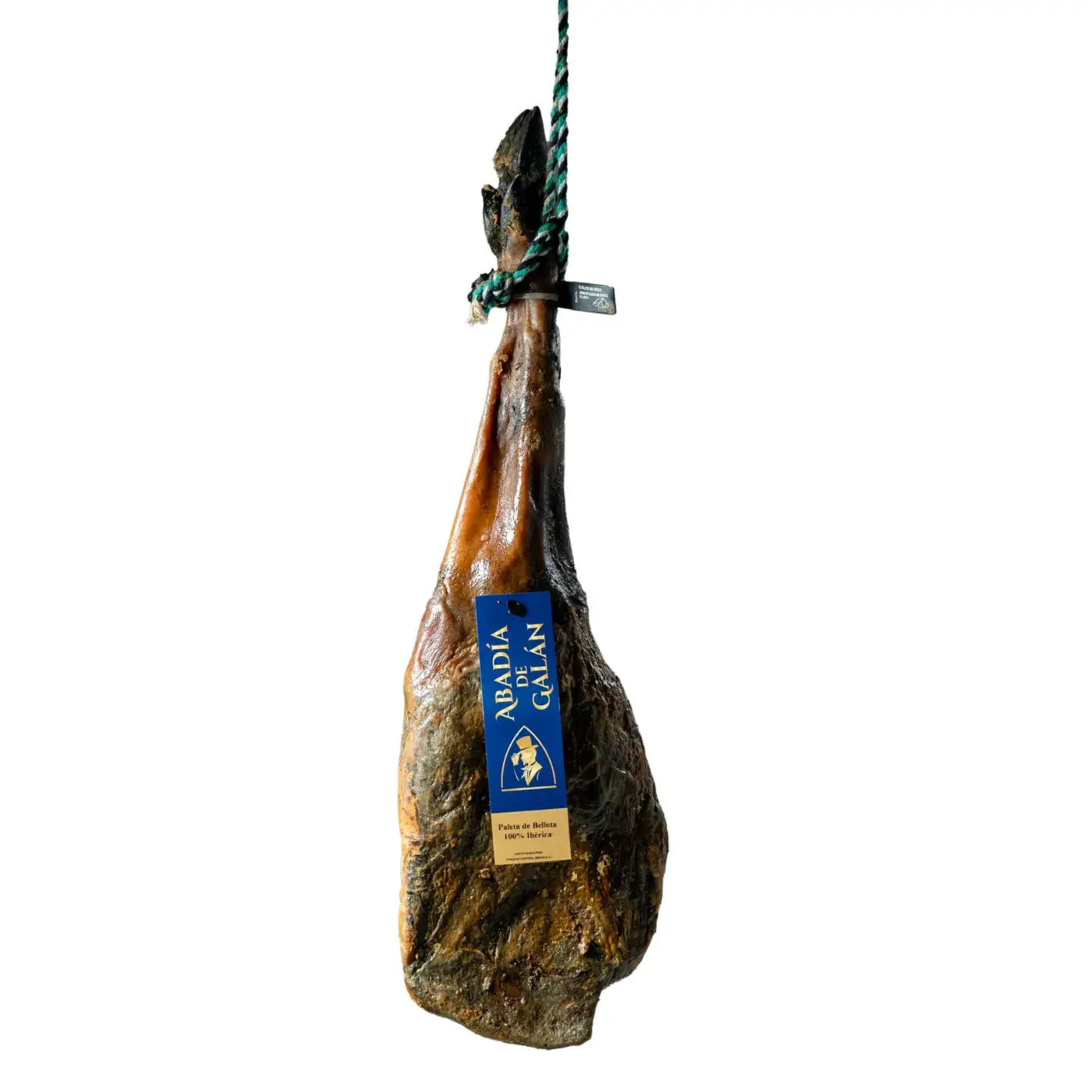 Paleta de Bellota 100% Ibérica curada artesanalmente en bodega natural