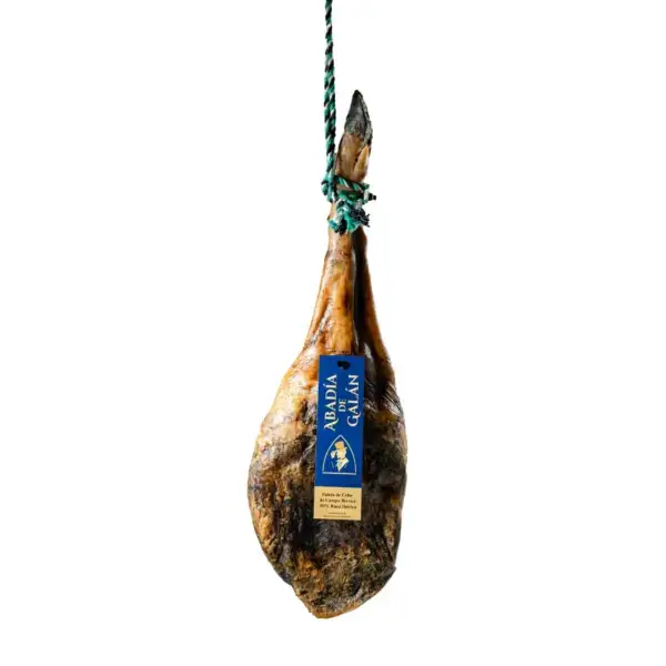 Paleta de Cebo de Campo Ibérica 50% Raza Ibérica Abadía de Galán pieza entera