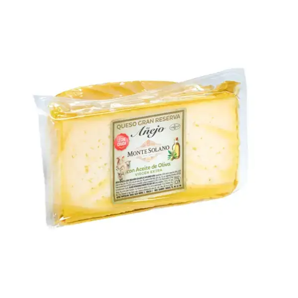 Queso de mezcla añejo con aceite de oliva virgen extra Montesolano 1,5 kg