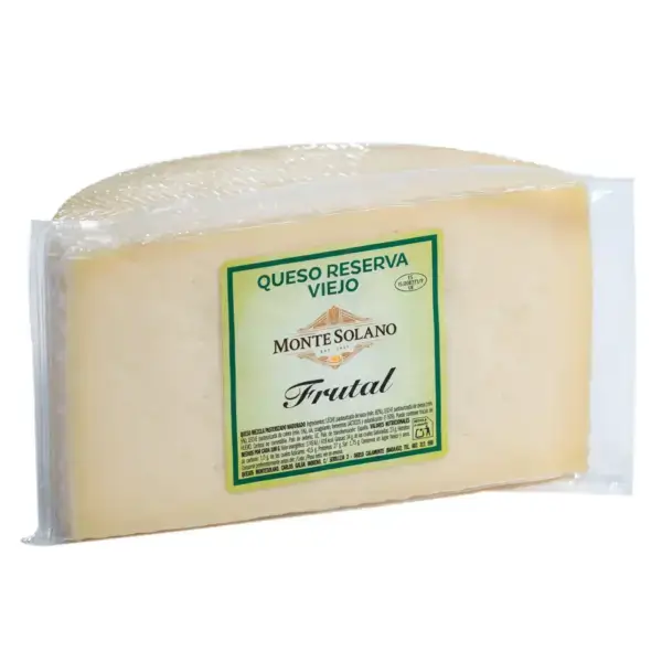 Queso de mezcla reserva viejo frutal Montesolano 1,5 kg
