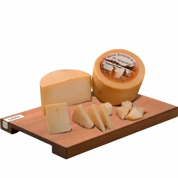 Queso de oveja de leche cruda El Majadal