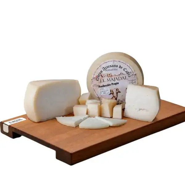 Queso semicurado de cabra El Majadal