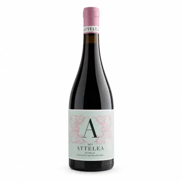 Botella Attelea Tinto Roble 2023