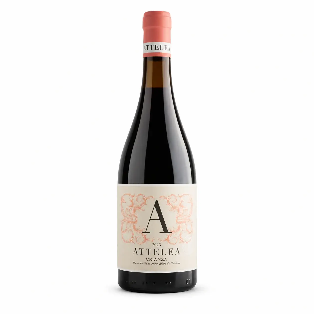 Botella Attelea Vino Tinto Crianza