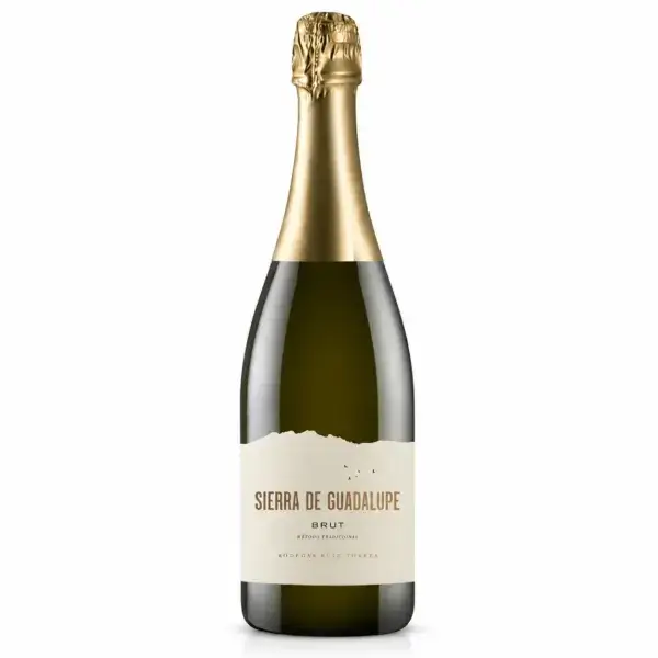 Botella Cava Brut Sierra de Guadalupe