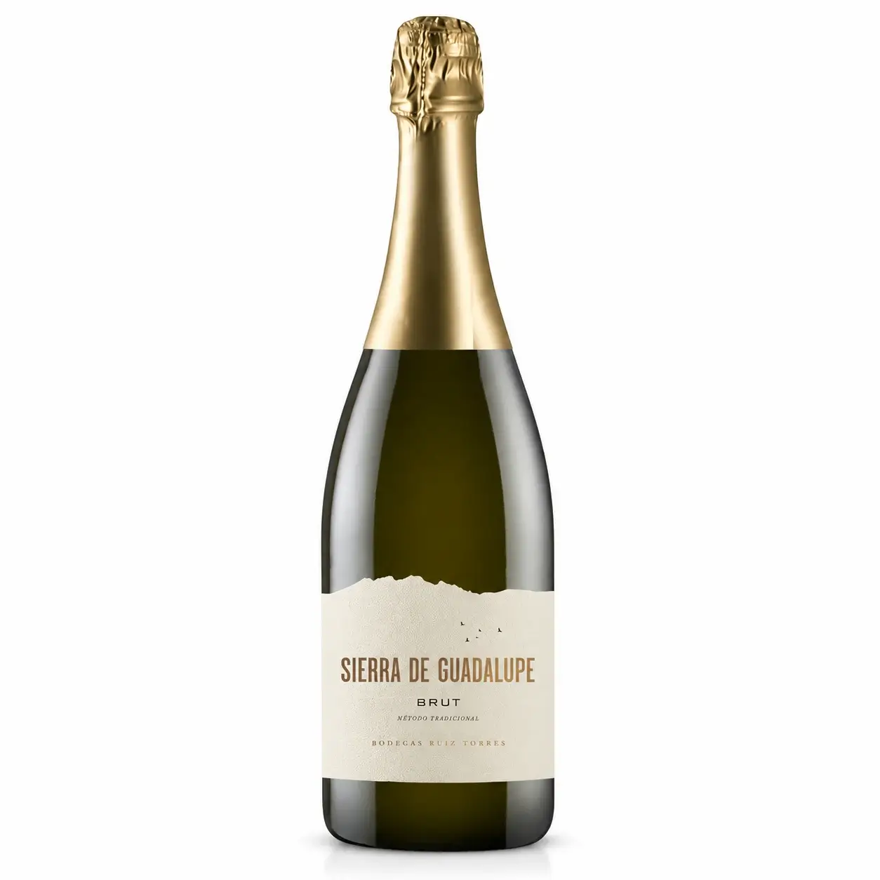 Botella Cava Brut Sierra de Guadalupe