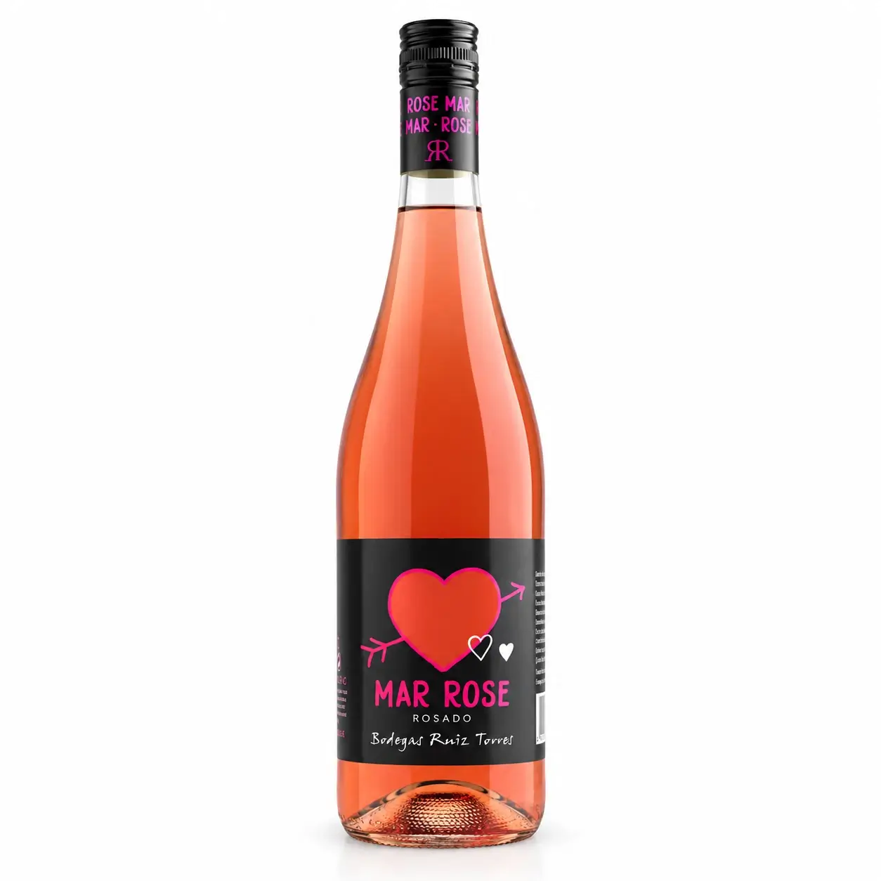 Botella Mar Rose Semidulce de Tempranillo