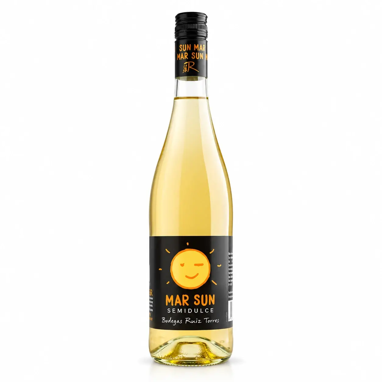 Botella Mar Sun Semidulce de uva Pardina
