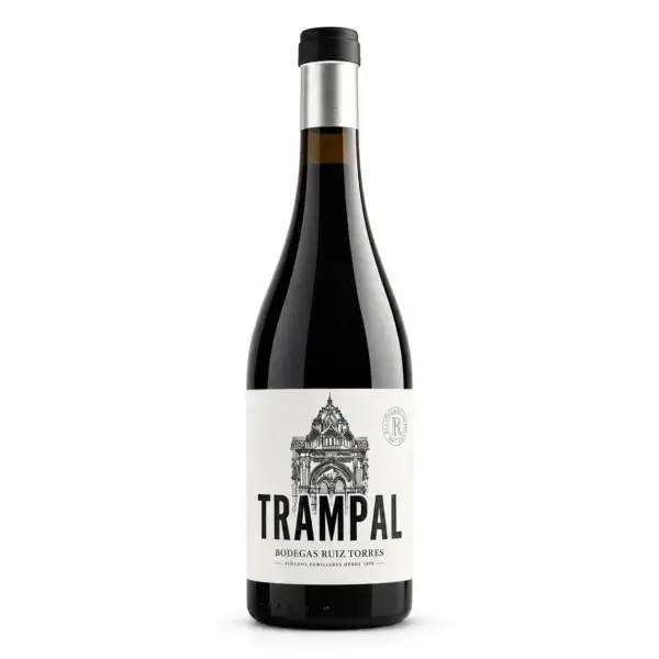 Botella Trampal Vino Tinto Crianza