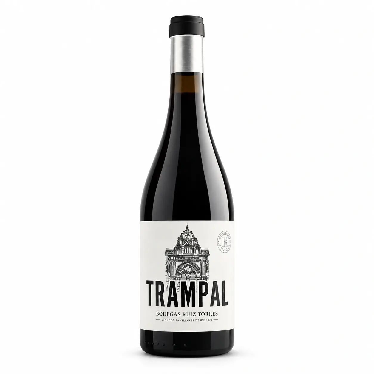 Botella Trampal Vino Tinto Crianza