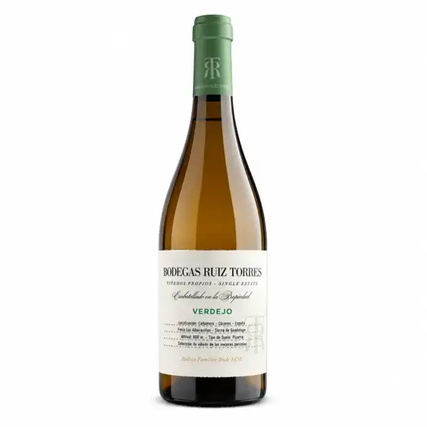 Botella Verdejo Vino Blanco Joven